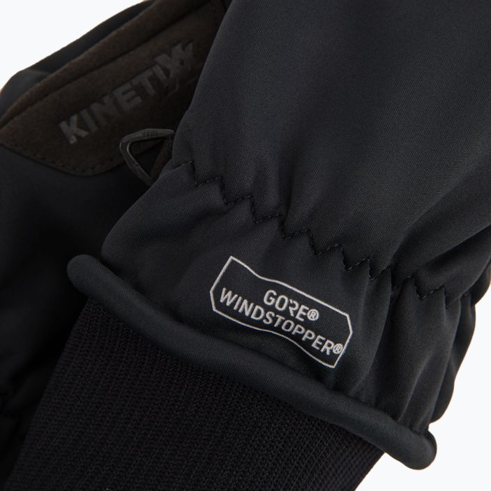 KinetiXx Marati, guanti multifunzionali neri 4