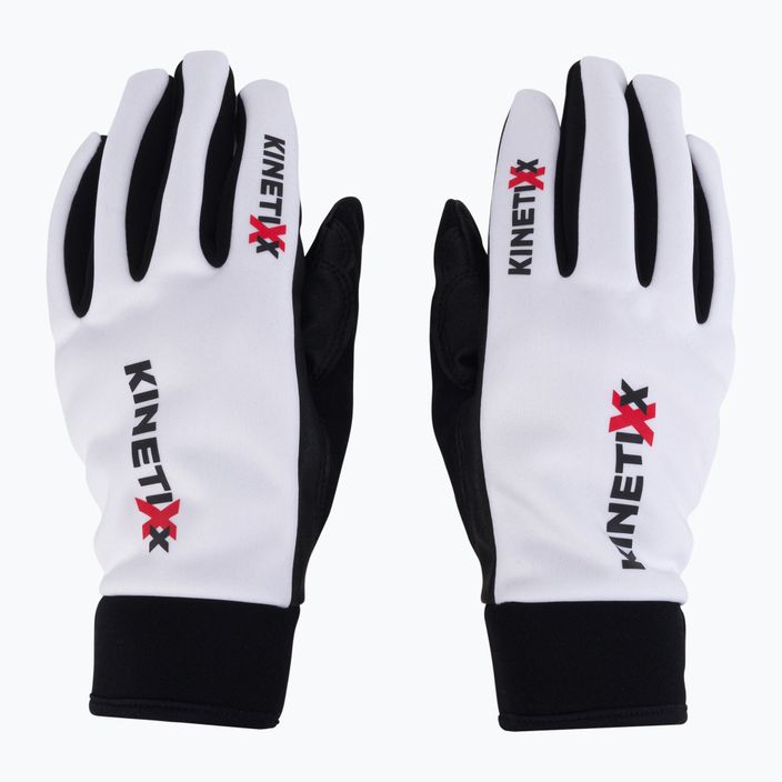 KinetiXx Keke guanti multifunzionali bianchi 3