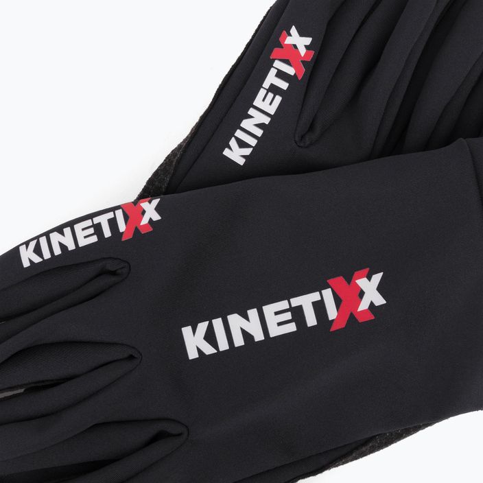 KinetiXx Sol guanti multifunzionali neri 4