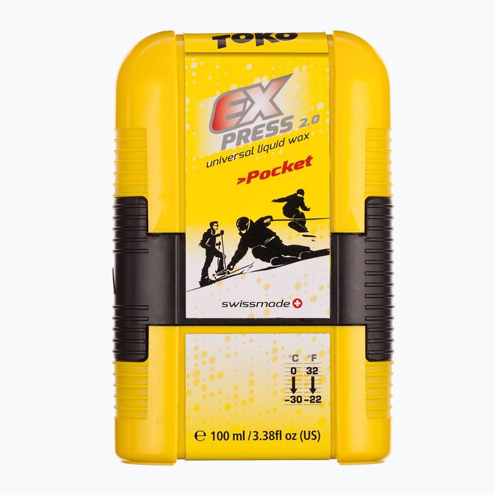Lubrificante per sci TOKO Express Pocket 100 ml