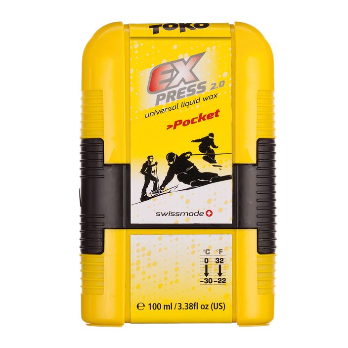 Lubrificante per sci TOKO Express Pocket 100 ml 2