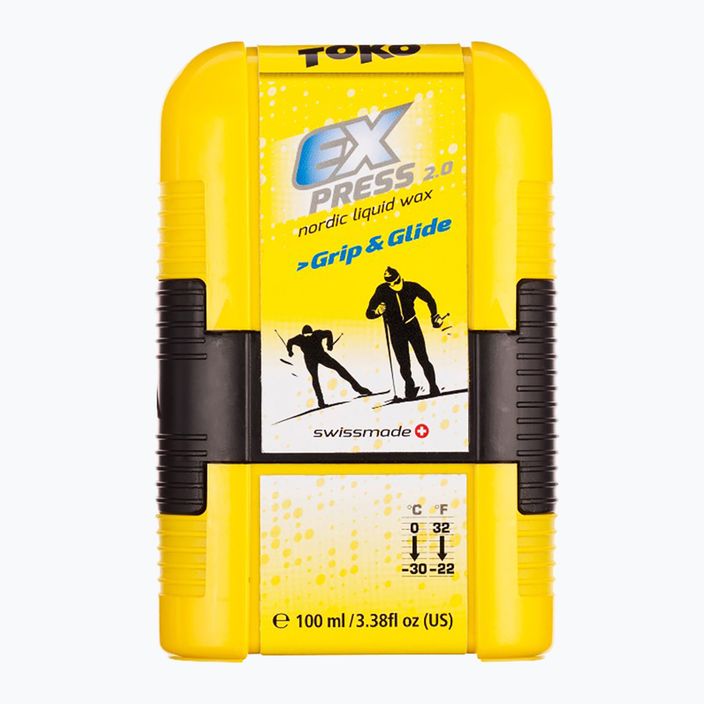 TOKO Express Grip & Glide Pocket lubrificante per sci 100 ml