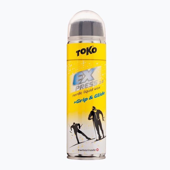 TOKO Express Grip & Glide lubrificante per sci 200 ml