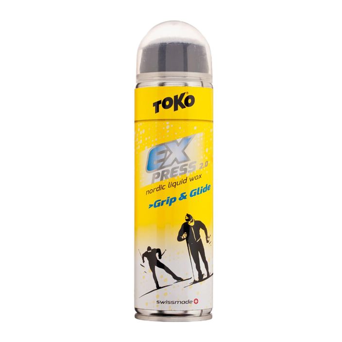 TOKO Express Grip & Glide lubrificante per sci 200 ml 2