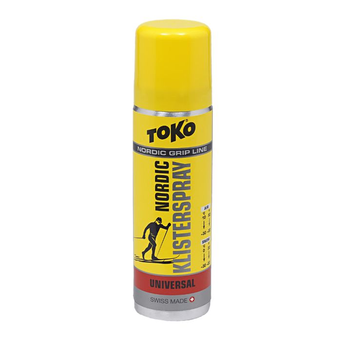 TOKO Nordic Klister Spray Universale 70 ml grasso per sci di fondo 2