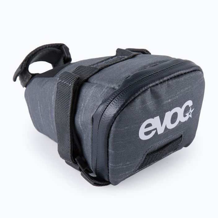Borsa bici sottosella EVOC Seat Bag Tour grigio carbonio