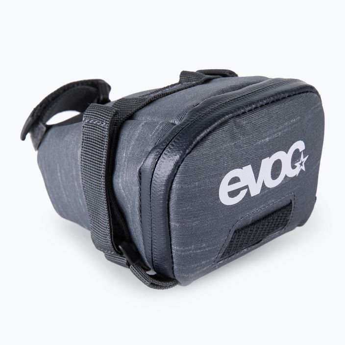 Borsa bici sottosella EVOC Seat Bag Tour grigio carbonio 6