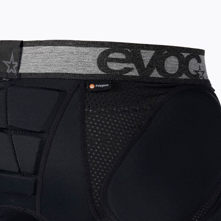 Pantaloncini da bici con protezioni EVOC Crash Pants Pad 2023 nero 3