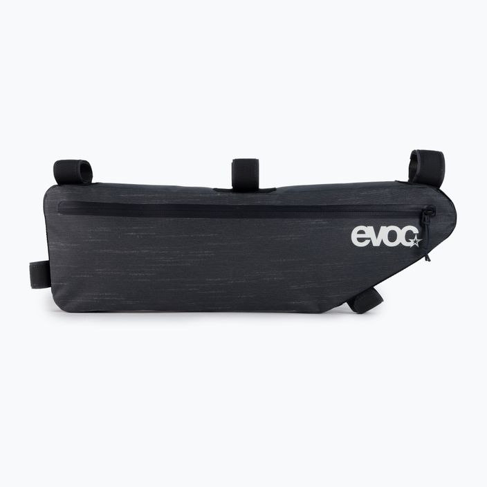 EVOC Frame Pack borsa da bicicletta grigio carbonio 2
