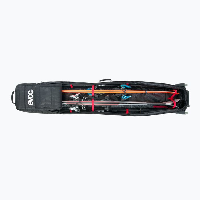 Evoc Ski Roller nero 175 cm borsa da sci 8