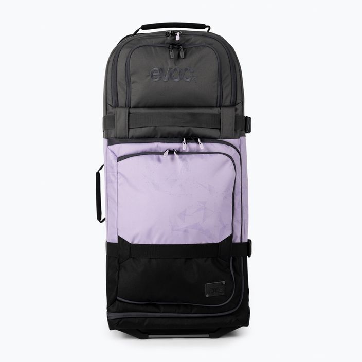 Valigia da viaggio EVOC World Traveller 125 l grigio carbonio/rosa viola/nero 2