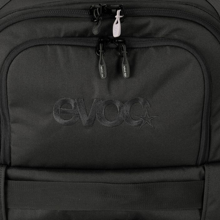 Valigia da viaggio EVOC World Traveller 125 l grigio carbonio/rosa viola/nero 4