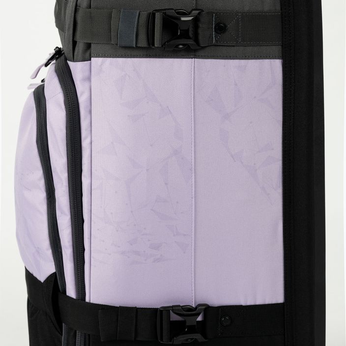 Valigia da viaggio EVOC World Traveller 125 l grigio carbonio/rosa viola/nero 6