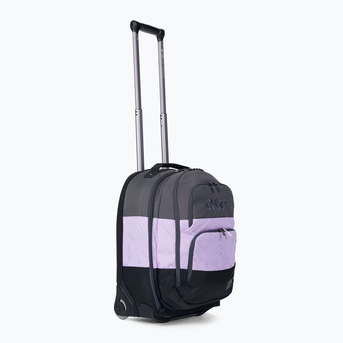 EVOC Terminal 40 + 20 l carbonio grigio/rosa viola/nero zaino valigia staccabile