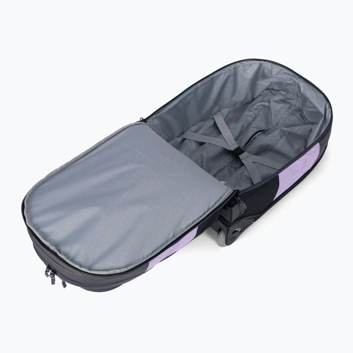 EVOC Terminal 40 + 20 l carbonio grigio/rosa viola/nero zaino valigia staccabile 9