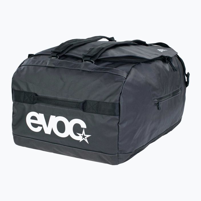 EVOC Duffle 100 l borsa impermeabile grigio carbonio/nero 3