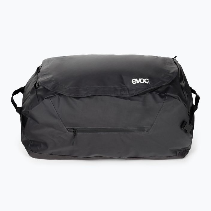 EVOC Duffle 60 l borsa impermeabile grigio carbonio/nero 2