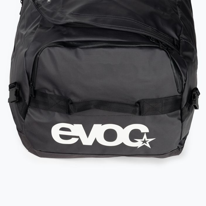 EVOC Duffle 60 l borsa impermeabile grigio carbonio/nero 4