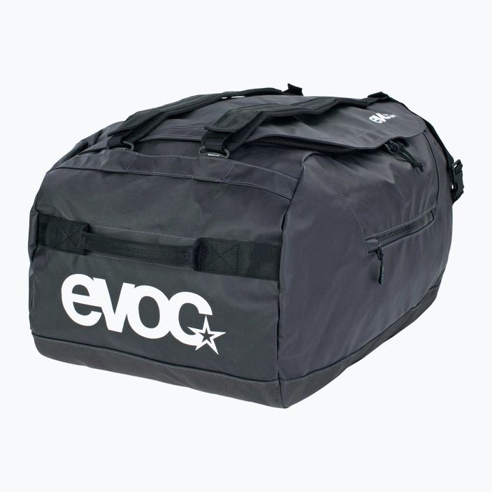 EVOC Duffle 60 l borsa impermeabile grigio carbonio/nero 9