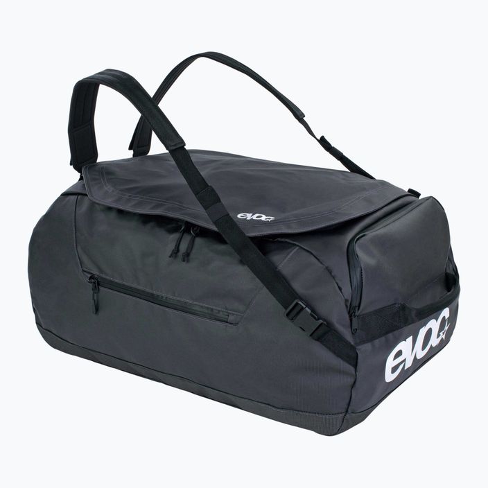 EVOC Duffle 60 l borsa impermeabile grigio carbonio/nero 11