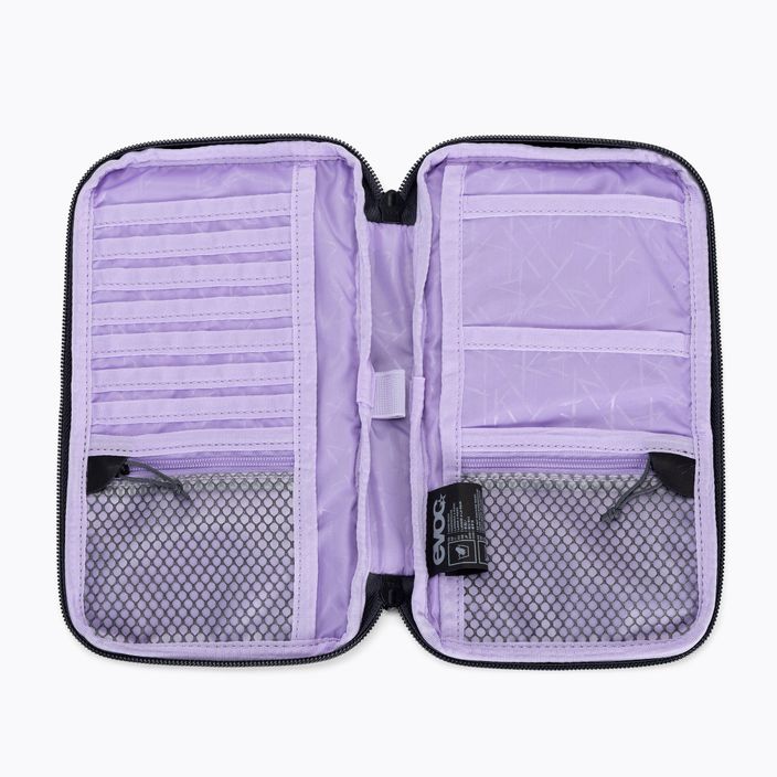 Portafoglio EVOC Travel Case grigio carbonio/rosa viola/nero 2