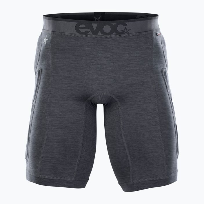 Pantaloni EVOC Crash da uomo grigio carbonio