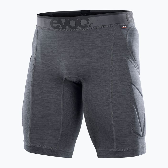 Pantaloni EVOC Crash da uomo grigio carbonio 2
