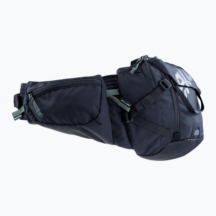 EVOC Hip Pack Pro 3 l bicicletta con serbatoio da 1,5 l nero 4