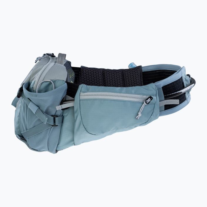 EVOC Hip Pack Pro 3 l rene da bicicletta con serbatoio da 1,5 l pietra/acciaio 2