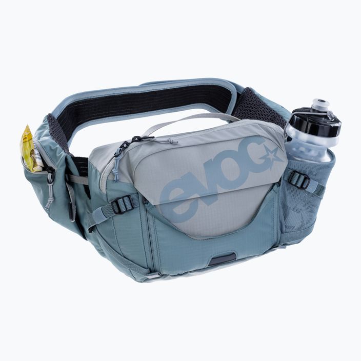 EVOC Hip Pack Pro 3 l rene da bicicletta con serbatoio da 1,5 l pietra/acciaio 7