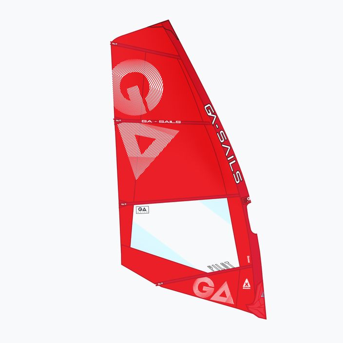 GA Sails Vela da windsurf rossa Pilot
