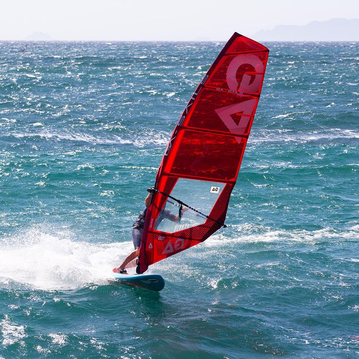 GA Sails Vela da windsurf ibrida - HD rosso 2
