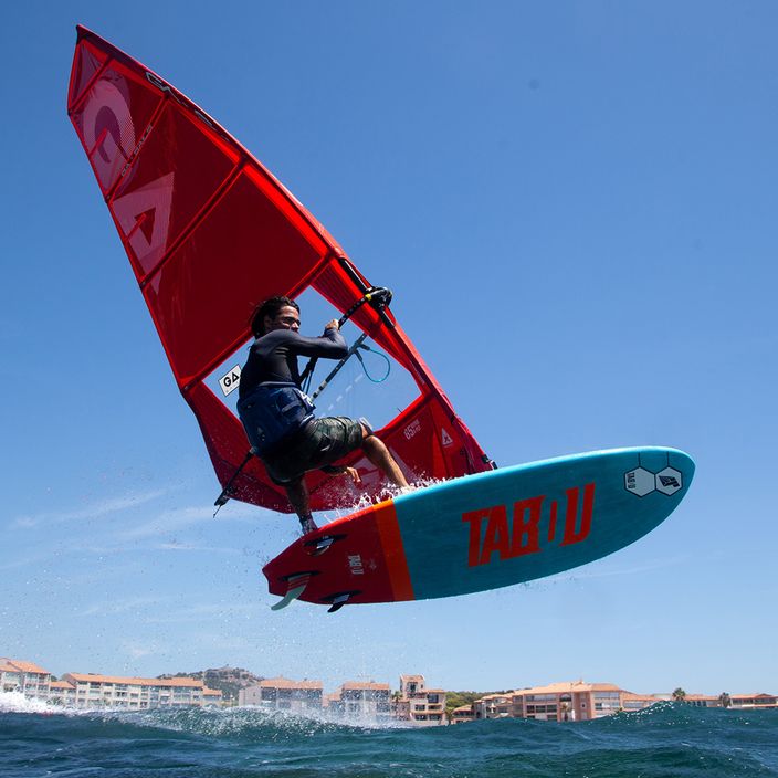 GA Sails Vela da windsurf ibrida - HD rosso 4