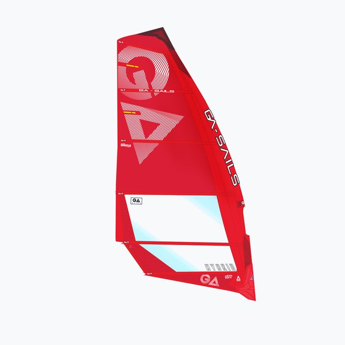 GA Sails Vela da windsurf ibrida rossa