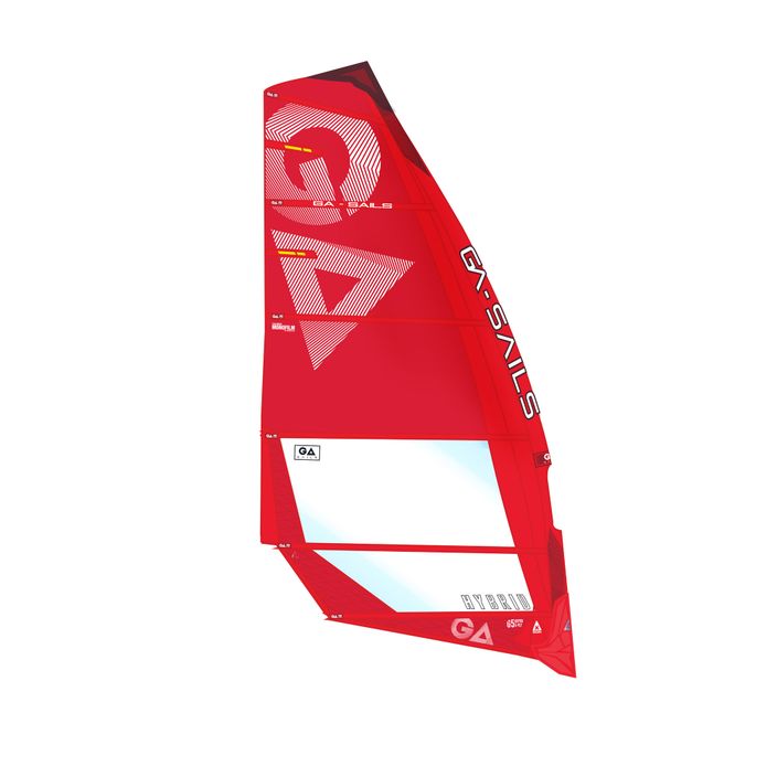 GA Sails Vela da windsurf ibrida rossa 2