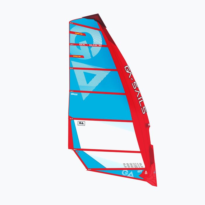 GA Sails Vela da windsurf blu cosmico