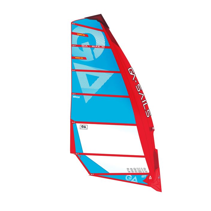 GA Sails Vela da windsurf blu cosmico 2
