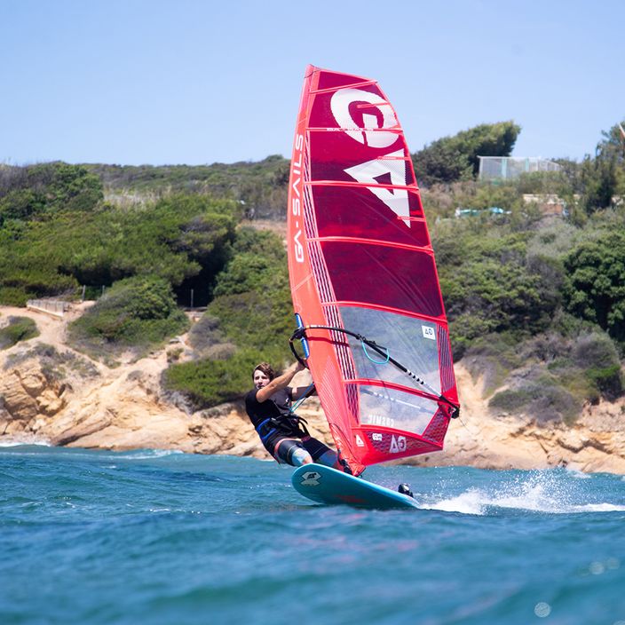 GA Sails Vela da windsurf rosso cosmico 2