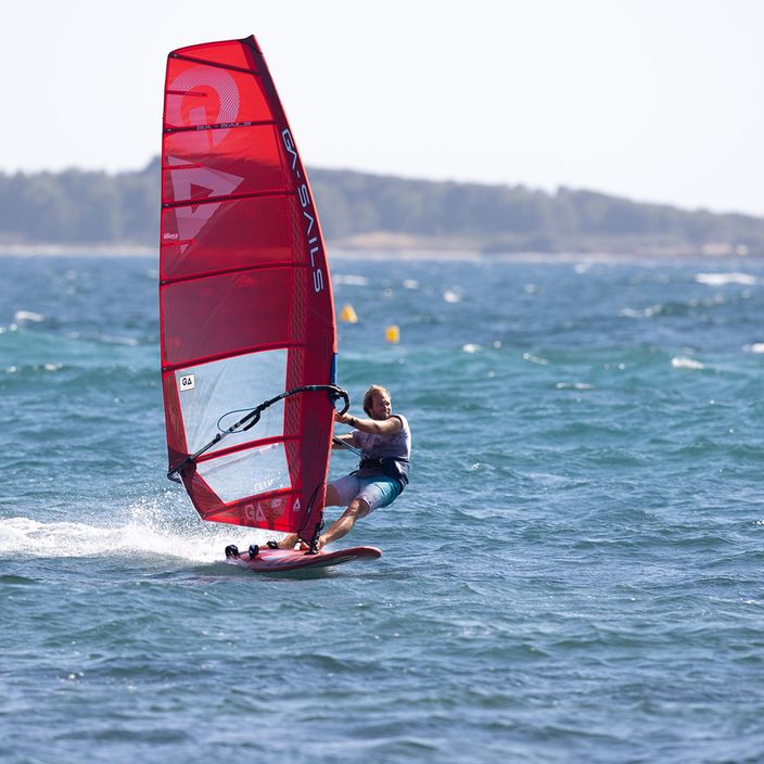 GA Sails Vela da windsurf rosso cosmico 4
