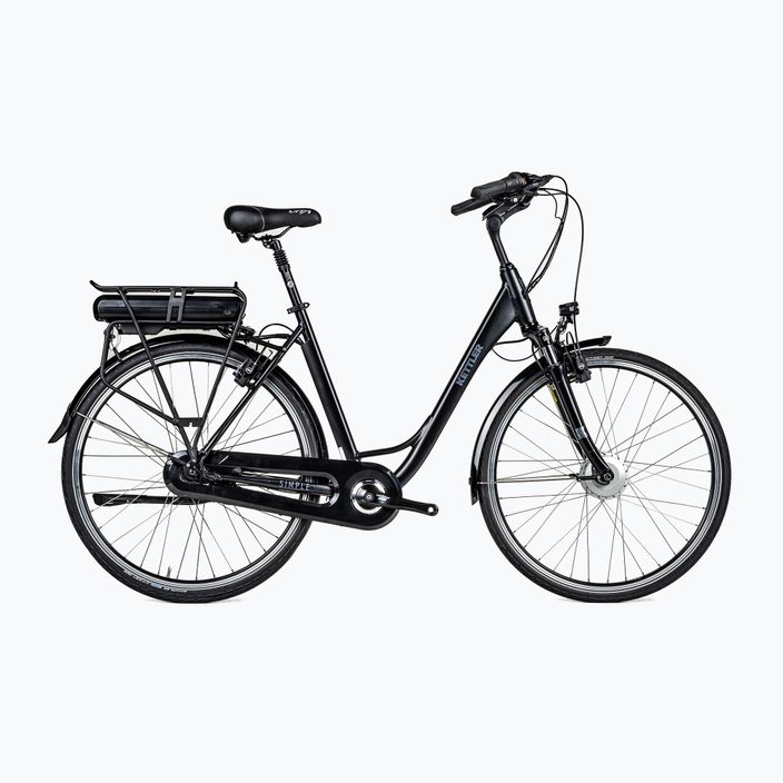 KETTLER Ebike Simple 7G nero bicicletta elettrica