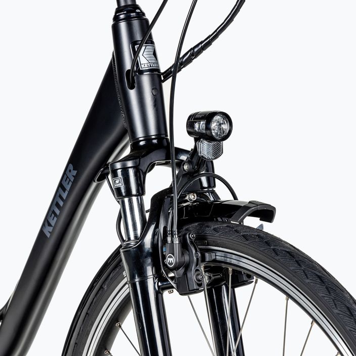KETTLER Ebike Simple 7G nero bicicletta elettrica 7