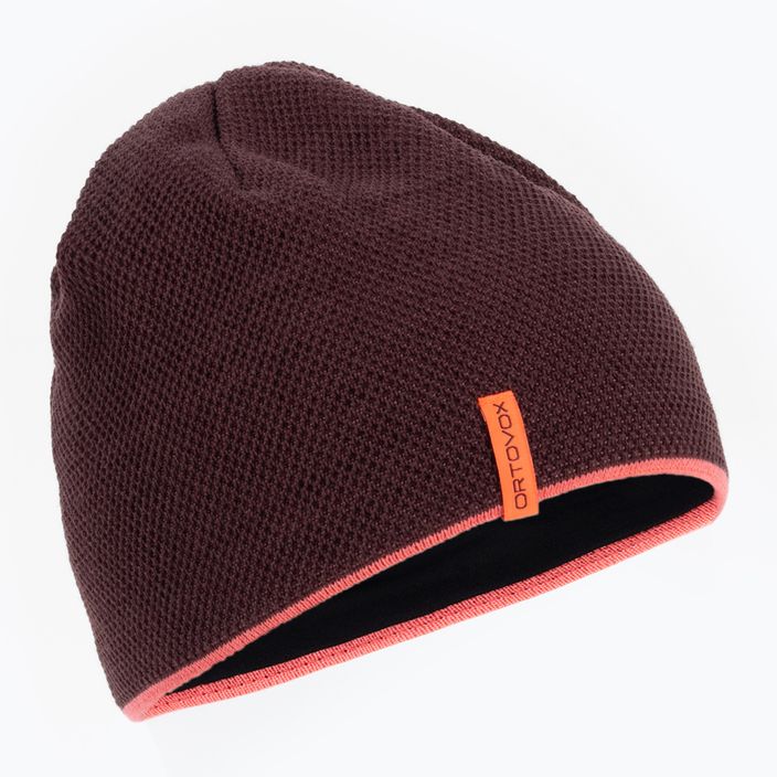 ORTOVOX Cappello invernale in maglia con logo Merino, degustazione di vino