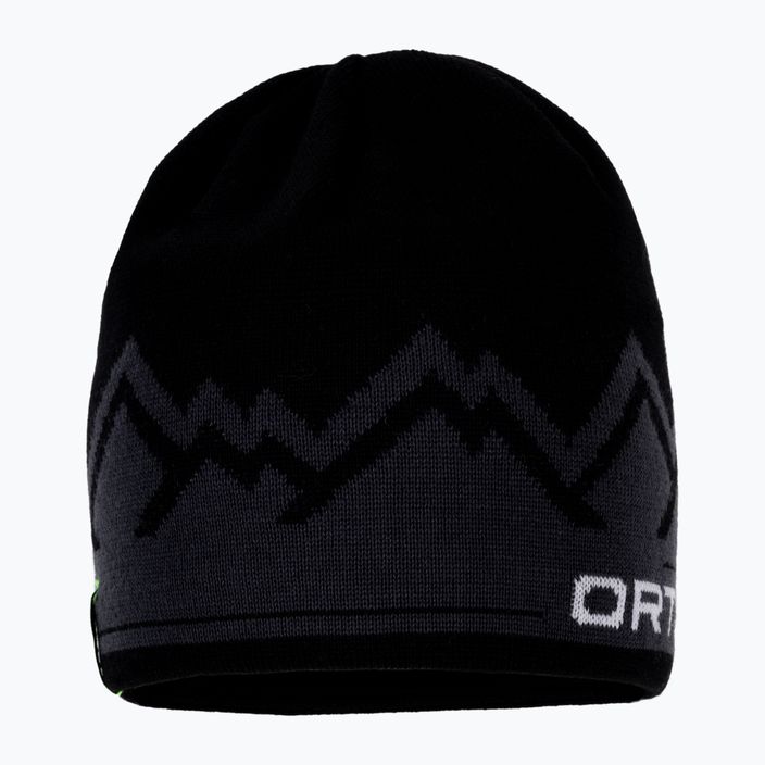 ORTOVOX berretto invernale Peak nero corvino 2