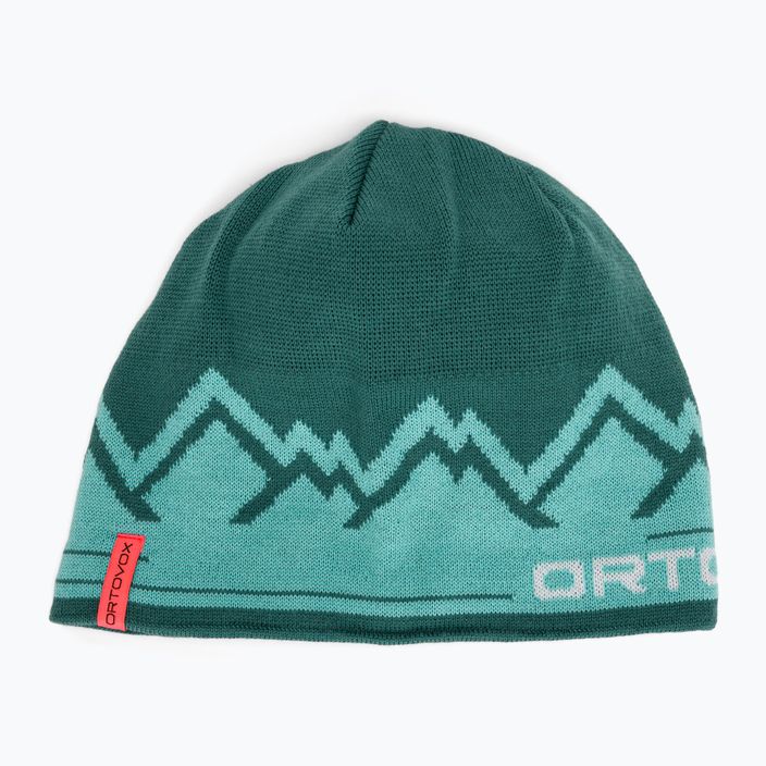 ORTOVOX berretto invernale Peak verde pacifico 6