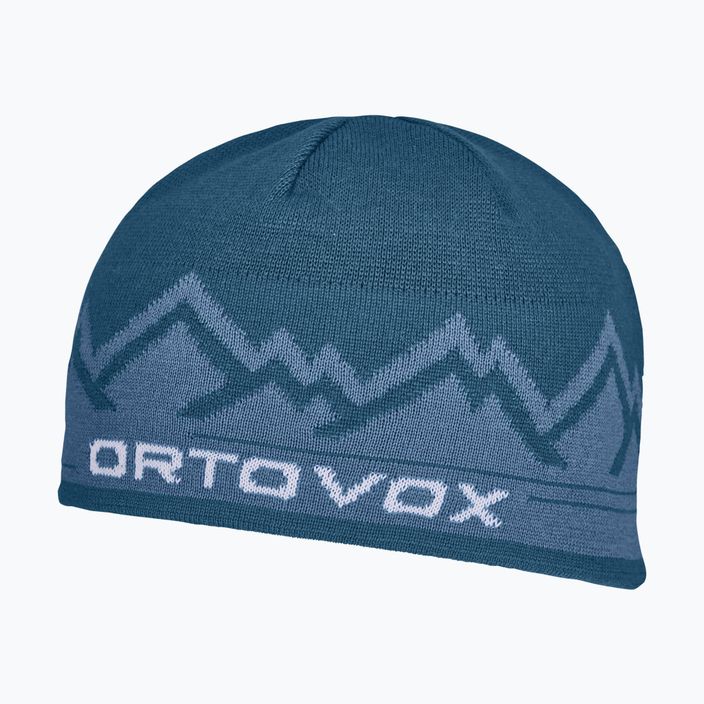 ORTOVOX berretto invernale Peak verde pacifico 7