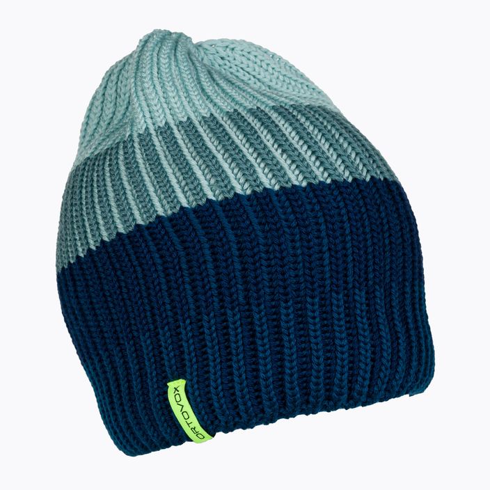 ORTOVOX Berretto a maglia profonda cappello invernale oceano profondo