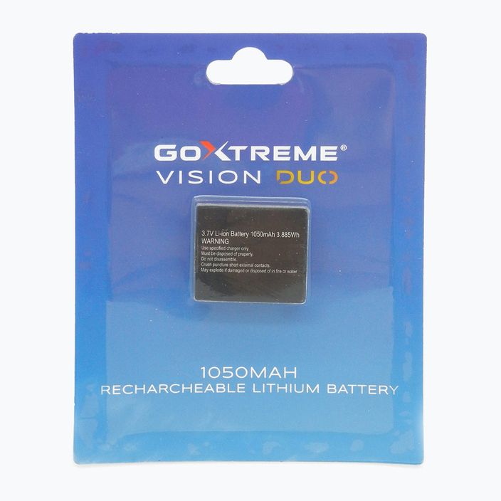 Batteria al litio GoXtreme Vision DUO nero 01477 2