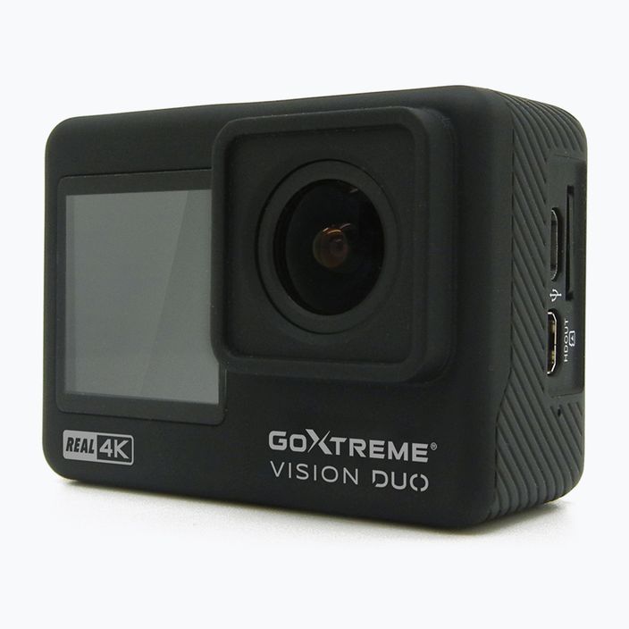 Telecamera GoXtreme Vision DUO 4K nera 20161 2