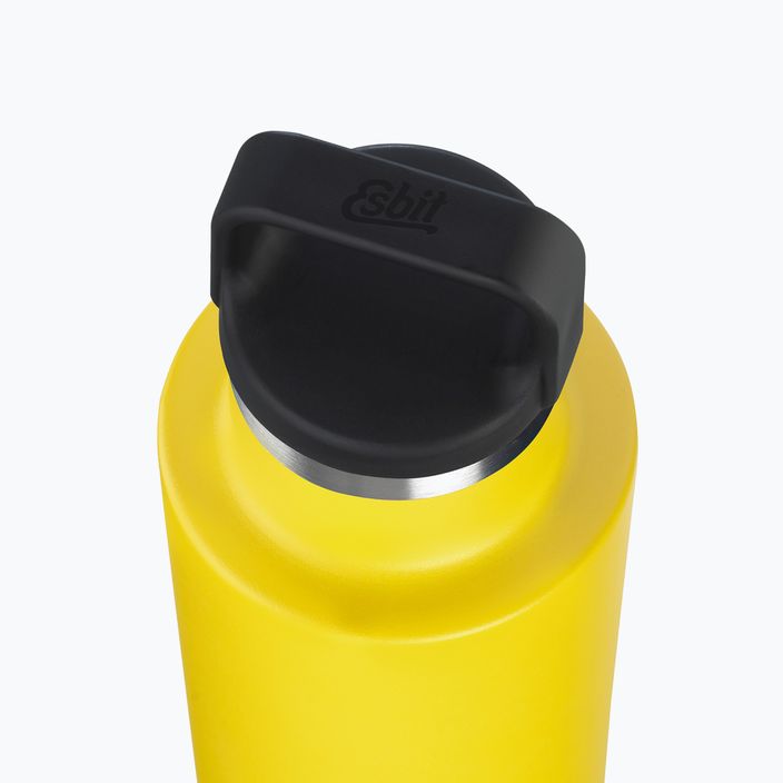 Esbit Sculptor Bottiglia termica isolata in acciaio inox "Standard Mouth" 750 ml giallo sole 2