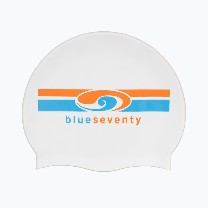 BlueSeventy Cuffia da bagno in silicone bianco 2